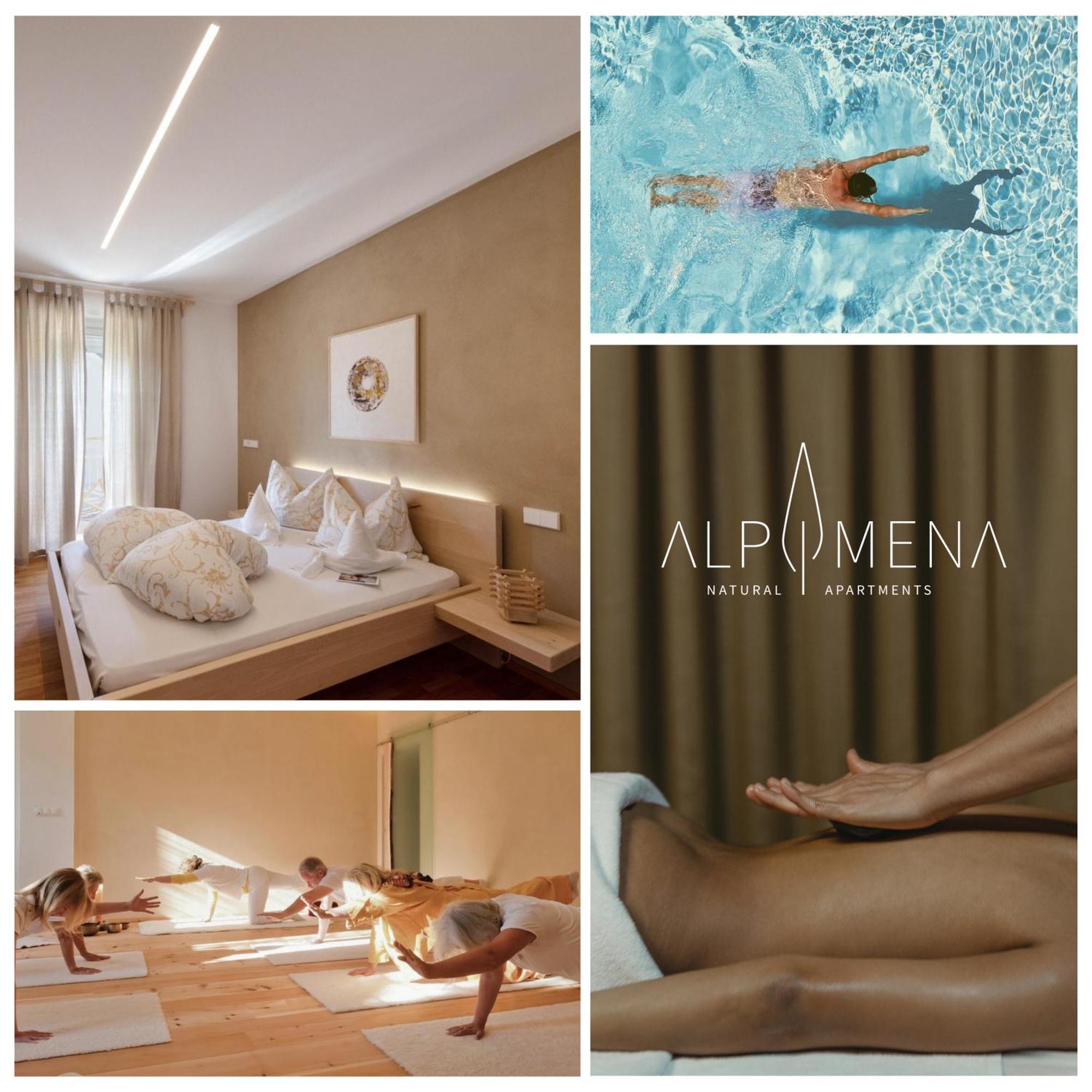 Alpimena Natur-Apartments Meran Bagian luar foto